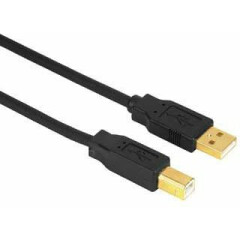 Кабель USB 2.0 A (M) - B (M), 3м, HAMA H-29767