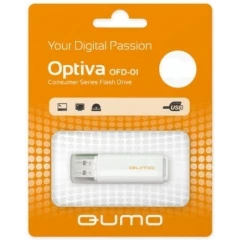 USB Flash накопитель 64Gb QUMO Optiva 01 White