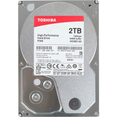 Купить Жёсткий диск 2Tb SATA-III Toshiba P300 (HDWD120UZSVA) в рассрочку в  Душанбе