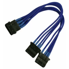 Nanoxia Molex - 2x Molex (NX4PY2EB)