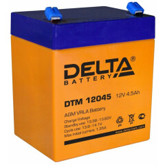 Аккумуляторная батарея Delta DTM12045