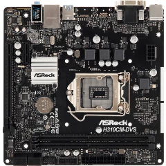 Материнская плата ASRock H310CM-DVS