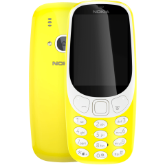 Телефон Nokia 3310 Dual Sim (2017) Yellow