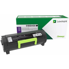 Картридж Lexmark 51B5H00 Black