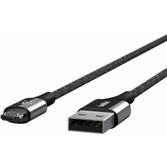 Кабель USB - microUSB, 1.2м, Belkin F2CU051bt04-BLK