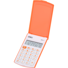 Калькулятор Deli E39217 Orange