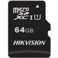 Карта памяти 64Gb MicroSD Hikvision C1 (HS-TF-C1/64G)