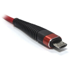 Кабель USB - microUSB, 1м, CBR CB 500 Red