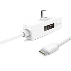 Кабель USB Type-C - USB Type-C, 1.2м, j5create JUCP15