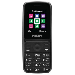 Philips E125 Black