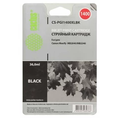 Картридж Cactus CS-PGI1400XLBK Black