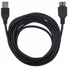 Кабель удлинительный USB 2.0 A (M) - A (F), 3м, Ritmix RCC-063