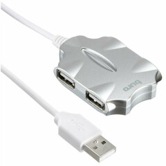 USB-концентратор Buro BU-HUB4-0.5-U2.0-CANDY