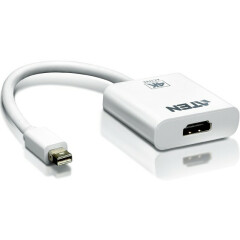 Переходник Mini DisplayPort (M) - HDMI (F), ATEN VC981-AT