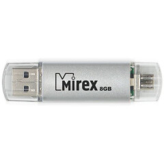 USB Flash накопитель 8Gb Mirex Smart Silver