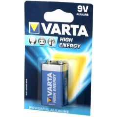 Батарейка Varta High Energy / Longlife Power (9V, 1 шт)