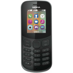 Телефон Nokia 130 Dual Sim (2017) Black