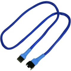 Nanoxia 4-pin - 4-pin PWM Blue (NXPWV60B)