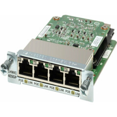 Cisco EHWIC-4ESG-P=