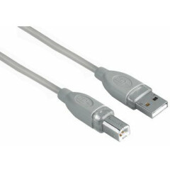 Кабель USB 2.0 A (M) - B (M), 7.5м, HAMA H-45024