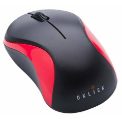 Мышь Oklick 605SW Black/Red