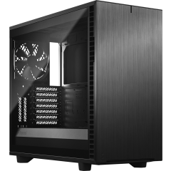 Корпус Fractal Design Define 7 Black TG Light Tint