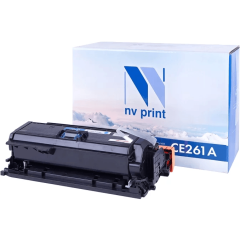 Картридж NV Print CE261A Cyan