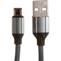 Кабель удлинительный USB - microUSB, 1м, LDNIO LS441 Grey