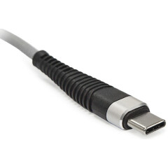 Кабель USB - USB Type-C, 1м, CBR CB 502 Silver