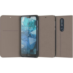 Чехол Nokia CC-270 Entertainment Flip Cover Grey