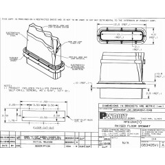 Кабельный ввод Panduit RFG12X4Y