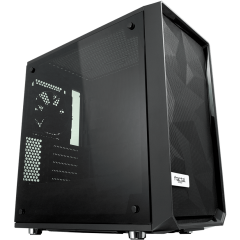 Корпус Fractal Design Meshify C Mini Dark TG Black