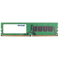 Оперативная память 4Gb DDR4 2400MHz Patriot (PSD44G240082)