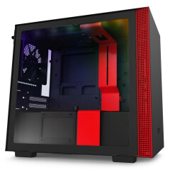 Корпус NZXT H210i Black/Red