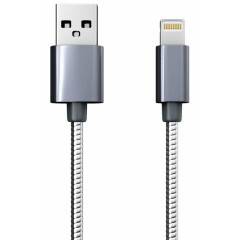 Кабель USB - Lightning, 2м, Red Line УТ000014152