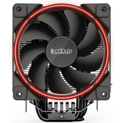 Кулер PCcooler GI-X6R Red LED