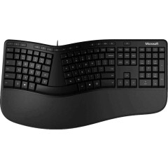 Клавиатура Microsoft Kili Keyboard Black (LXN-00011)