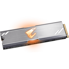 Накопитель SSD 512Gb Gigabyte Aorus RGB (GP-ASM2NE2512GTTDR)