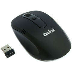 Мышь Dialog MROP-03U Black