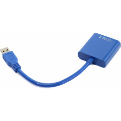 Переходник USB 3.0 A (M) - VGA (F), Telecom TA710