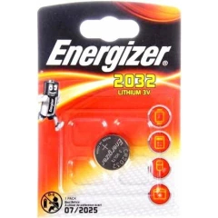 Батарейка Energizer (CR2032, 1 шт)