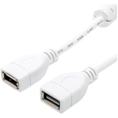 Кабель USB 2.0 A (F) - A (F), 1.8м, ATCOM AT5647