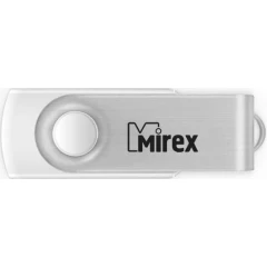 USB Flash накопитель 64Gb Mirex Swivel White