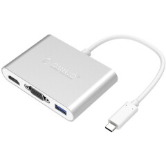 USB-концентратор Orico RCHV-SV Silver