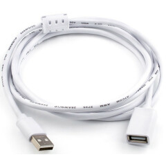 Кабель удлинительный USB 2.0 A (M) - A (F), 3м, ATCOM AT3790