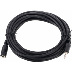 Кабель удлинительный 3.5 Jack (M) - 3.5 Jack (F), 5м, Telecom TAV7179-5M