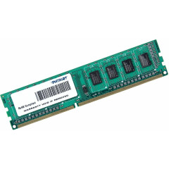 Оперативная память 2Gb DDR-III 1600MHz Patriot (PSD32G16002/H/81/81H)