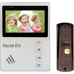 Видеодомофон Falcon Eye KIT-Vista White