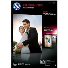 HP Premium Plus Glossy Photo Paper (CR677A)