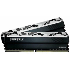 Оперативная память 16Gb DDR4 3200MHz G.Skill Sniper X (F4-3200C16D-16GSXWB) (2x8Gb KIT)